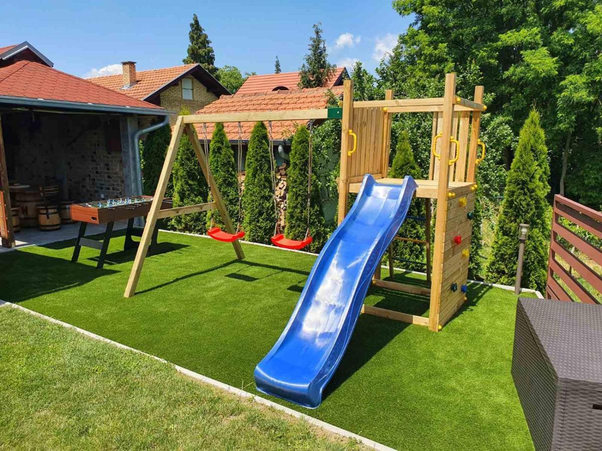 Villa Edl Elegant-Slavonija I Baranja Aljmaš Dış mekan fotoğraf